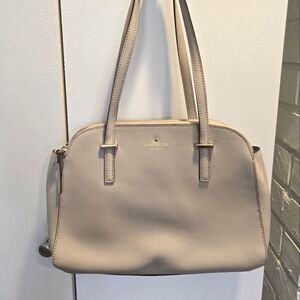 Kate Spade beige handbag
